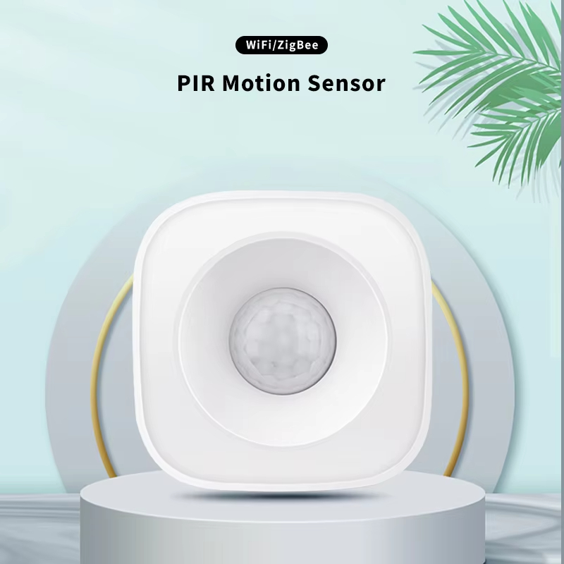 Tuya ZigBee/WiFi PIR محس حركة  - مراجعة Home Security App وسعره
