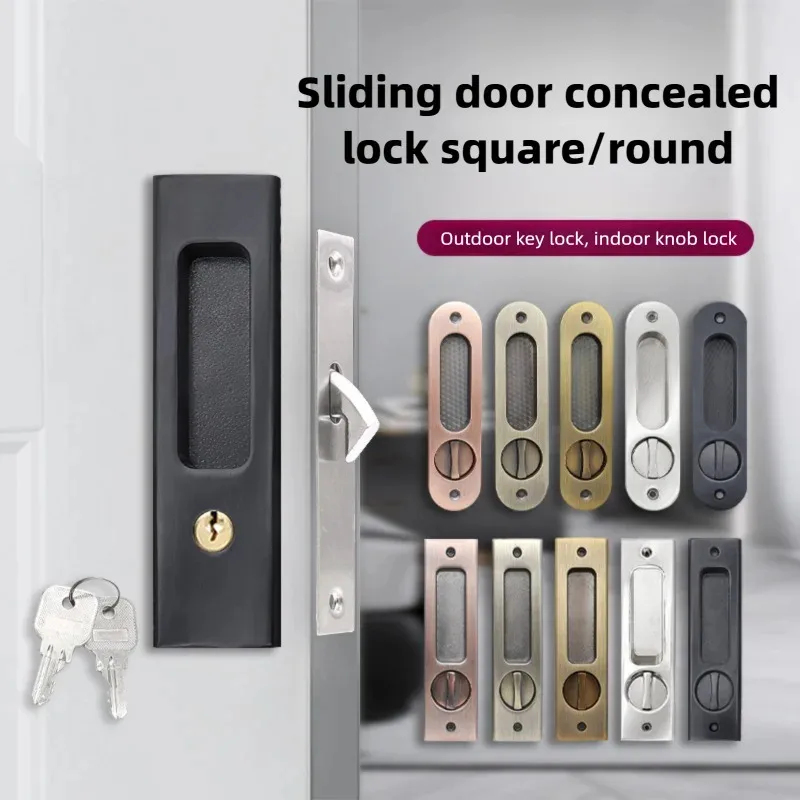 قفل الباب المنزلق قفل الباب ال - مراجعة Home Security Locks For Doors وسعره