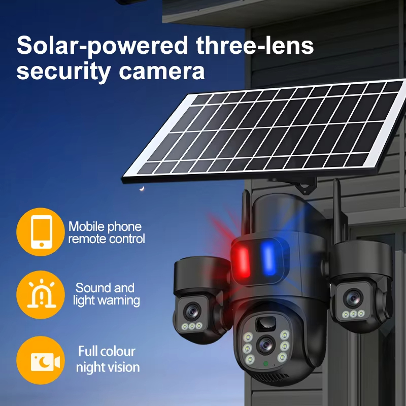 واي فاي كاميرا متحركة تعمل بال - مراجعة Home Security Panel وسعره