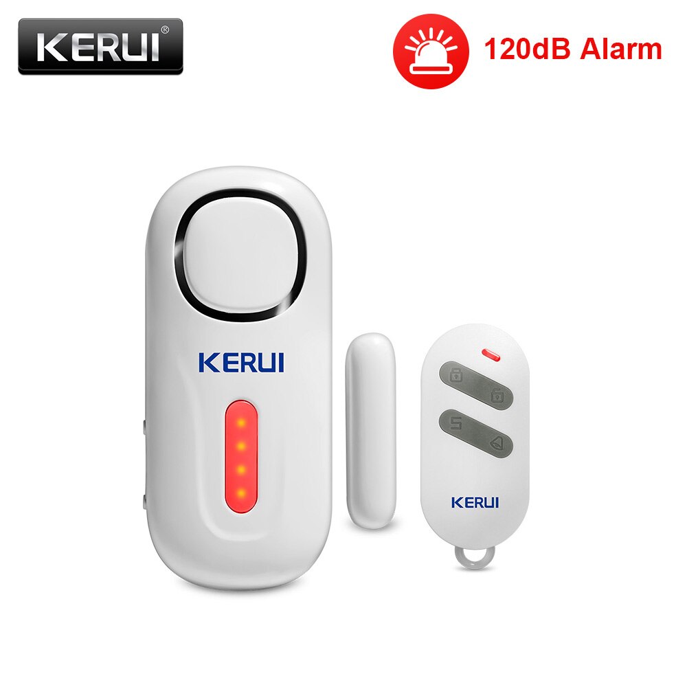 KERUI 120DB لاسلكي باب/نافذة د - مراجعة Home Security Lights وسعره