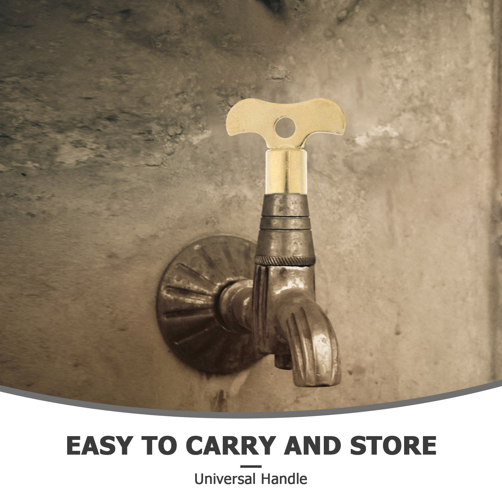 قطعتان من مفتاح إغلاق الصنبور  - مراجعة Home Security Outdoor وسعره