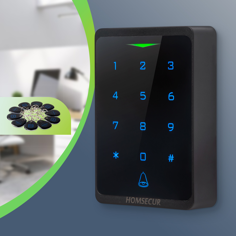 نظام التحكم بالوصول عبر واي فا - مراجعة Home Security Key Fob وسعره