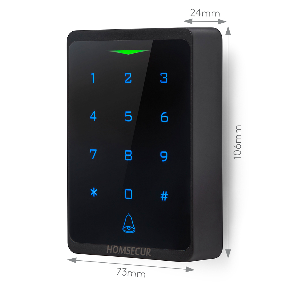 نظام التحكم بالوصول عبر واي فا - مراجعة Home Security Key Fob وسعره