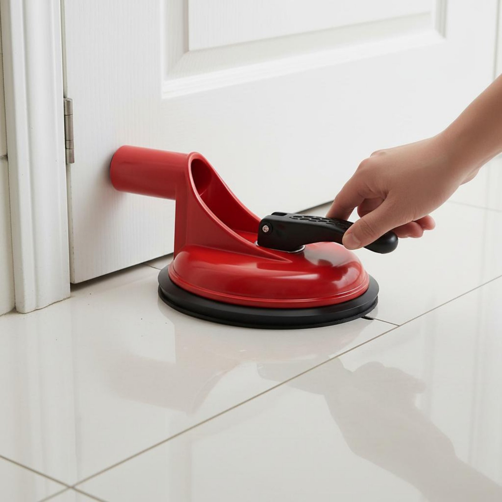 قفل باب محمول لا يتطلب حفرًا،  - مراجعة Home Security Locks For Doors وسعره
