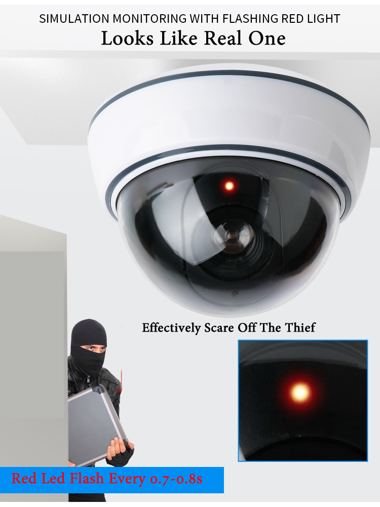 الإبداعية أسود/أبيض وهمية كامي - مراجعة Home Security Upgrades وسعره