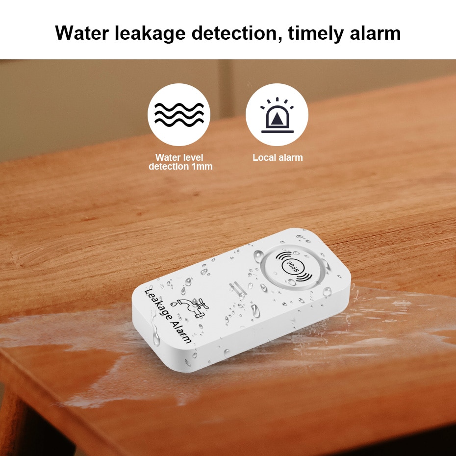 جهاز استشعار مياه لاسلكي KERUI - مراجعة Home Security Outdoor وسعره