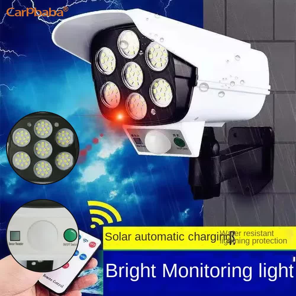 في الهواء الطلق ضوء الشمس محس  - مراجعة Home Security Lights وسعره
