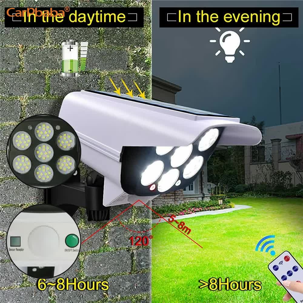في الهواء الطلق ضوء الشمس محس  - مراجعة Home Security Lights وسعره