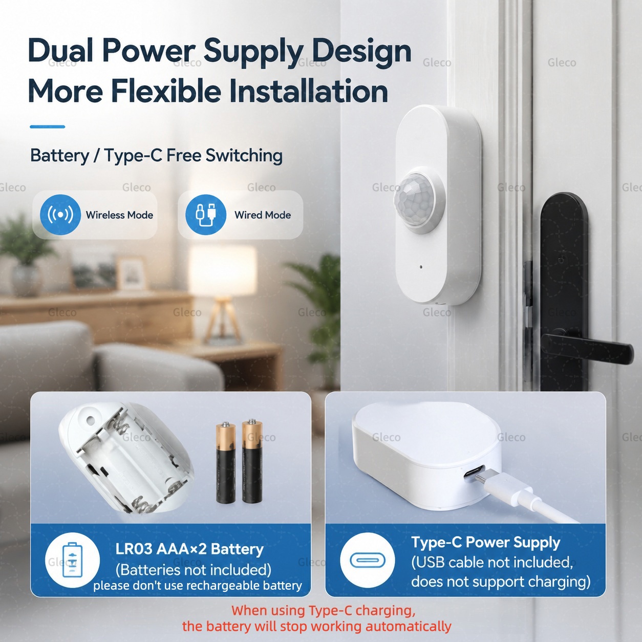 مستشعر حركة ذكي بتقنية واي فاي - مراجعة Home Security Lights وسعره