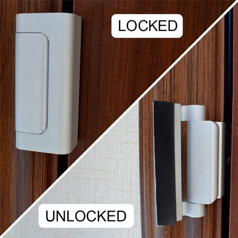 قفل باب منزلي موثوق به (عبوة م - مراجعة Home Security Locks For Doors وسعره