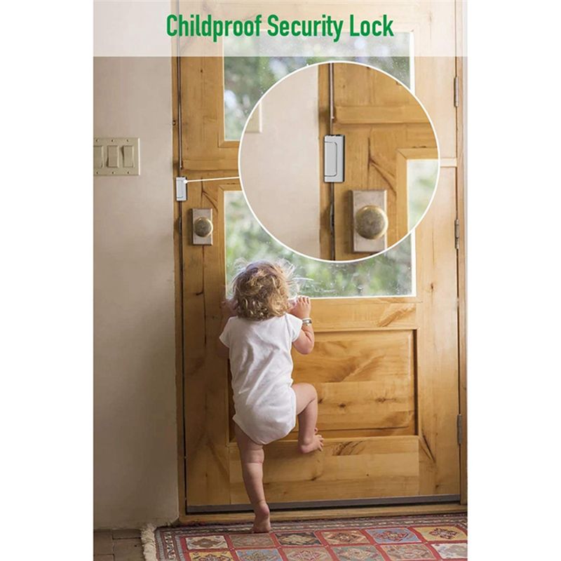 قفل باب منزلي موثوق به (عبوة م - مراجعة Home Security Locks For Doors وسعره