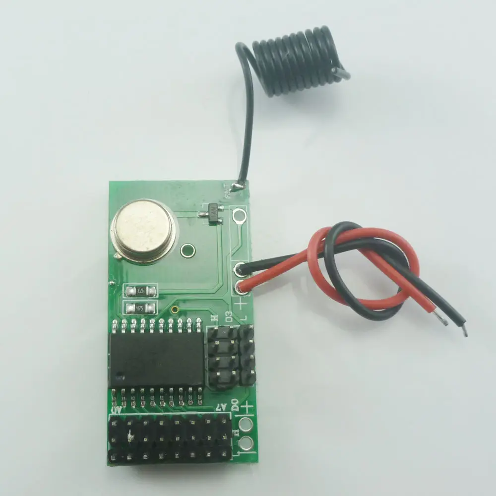 تيار مستمر 5 فولت 12 فولت 4 CH - مراجعة Home Security Key Fob وسعره