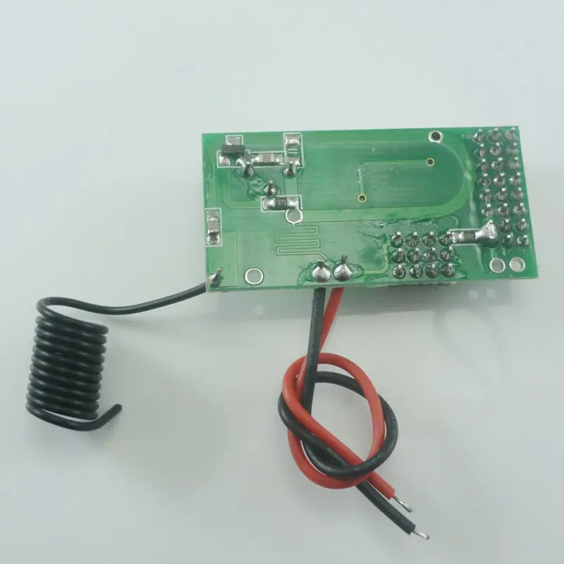 تيار مستمر 5 فولت 12 فولت 4 CH - مراجعة Home Security Key Fob وسعره