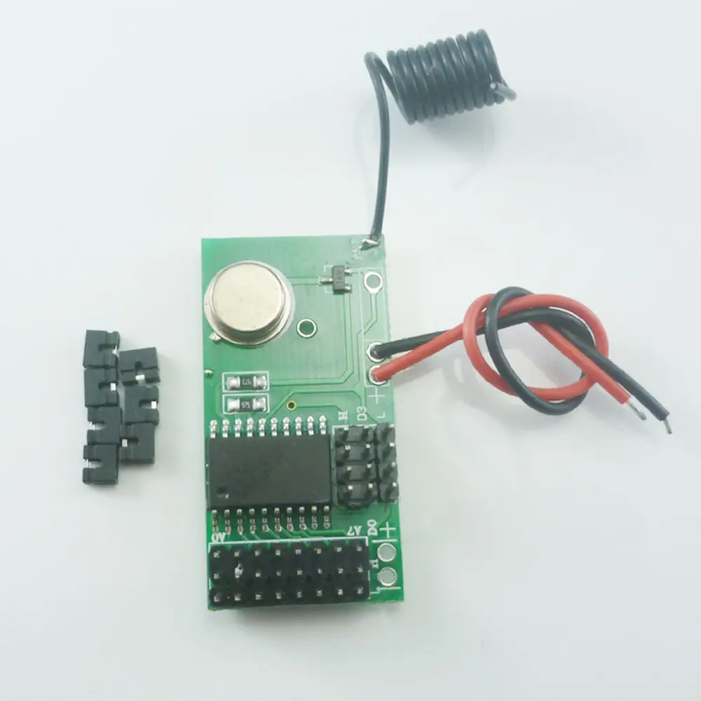 تيار مستمر 5 فولت 12 فولت 4 CH - مراجعة Home Security Key Fob وسعره